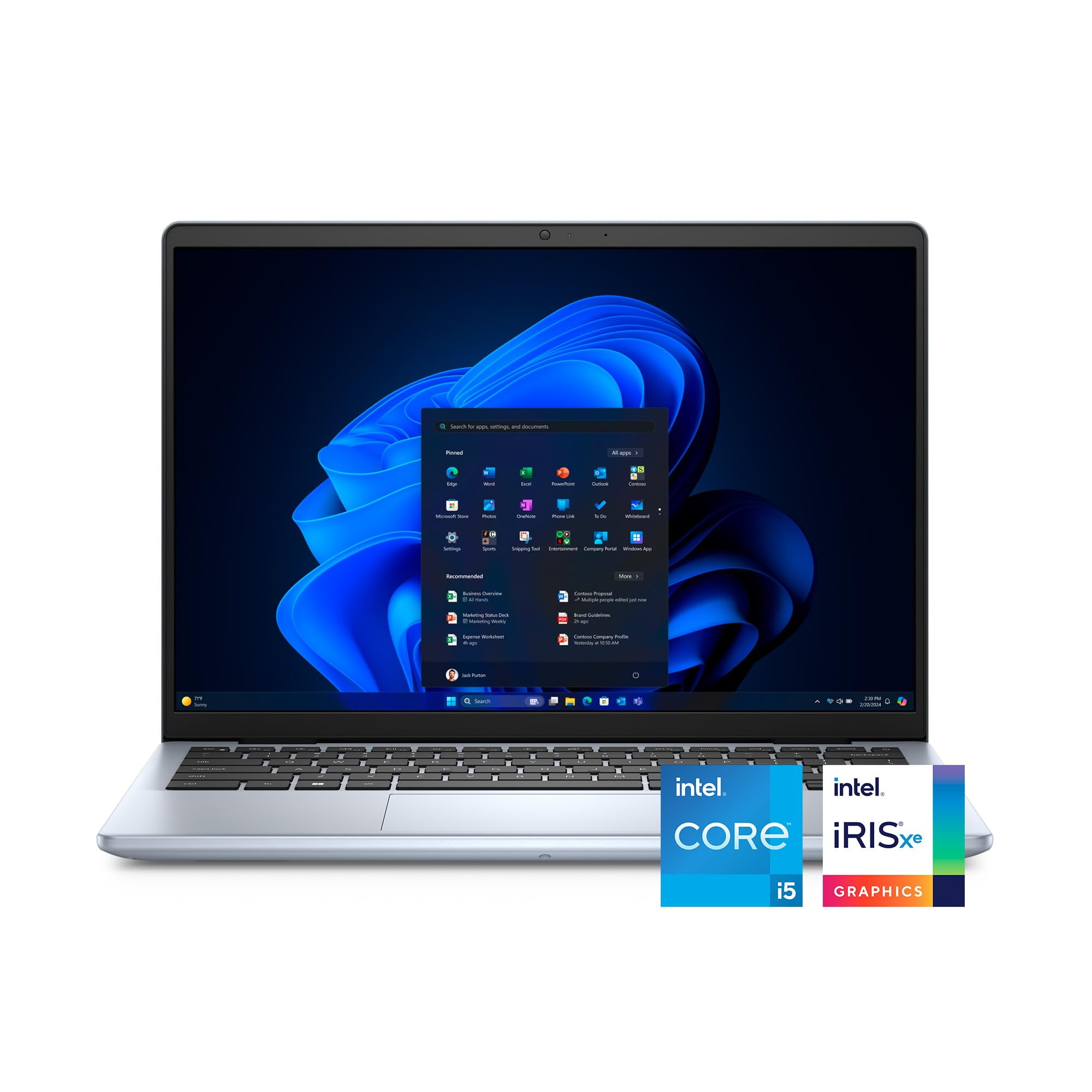 Dell Inspiron 14 Business Laptop 5440-14.0-inch 16:10 FHD+, Intel