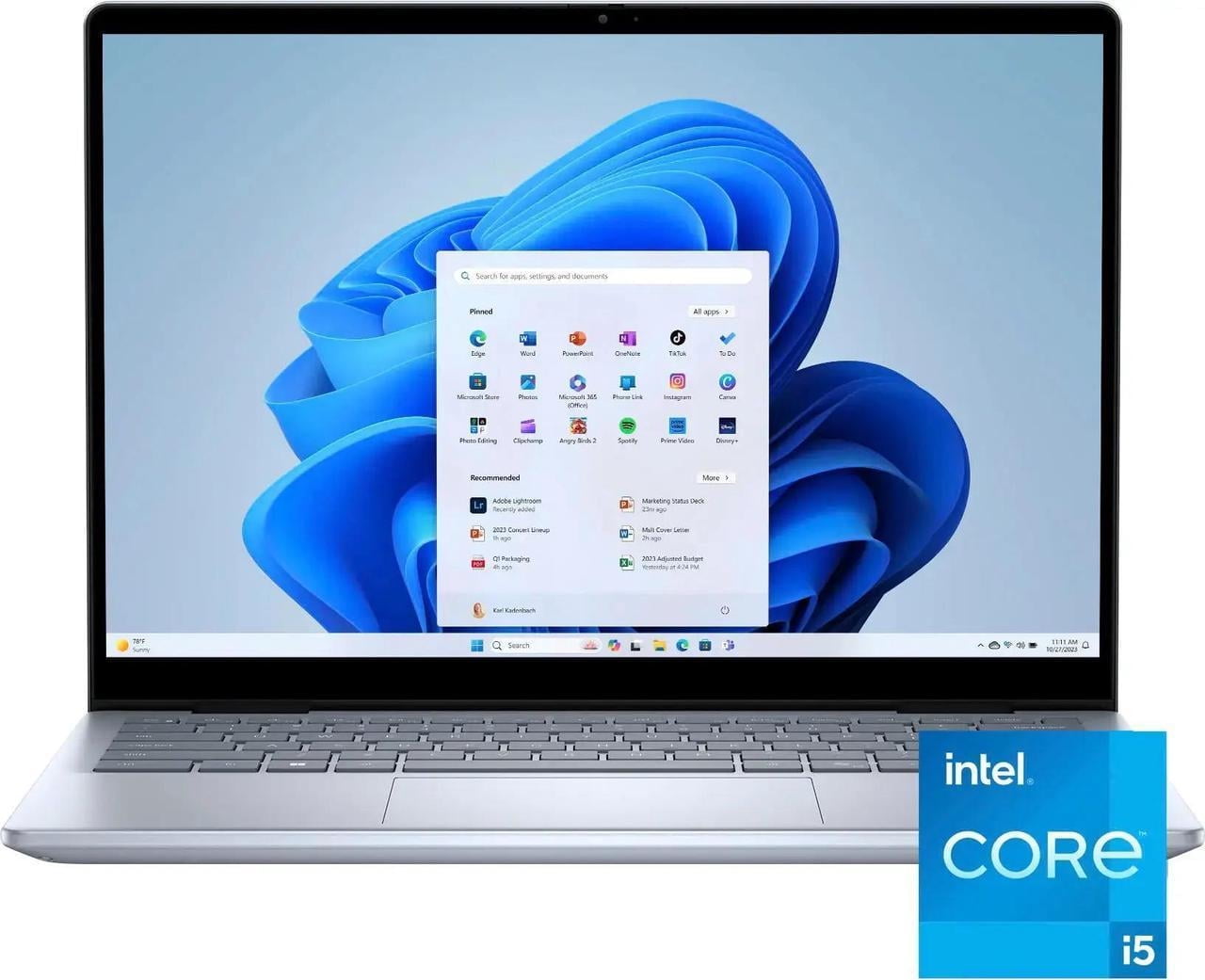 Windowsノート本体 Dell Inspiron 14 Ryzen 5 5625U16GB512 GB Dell-Inspiron-14-FHD-1920-x-