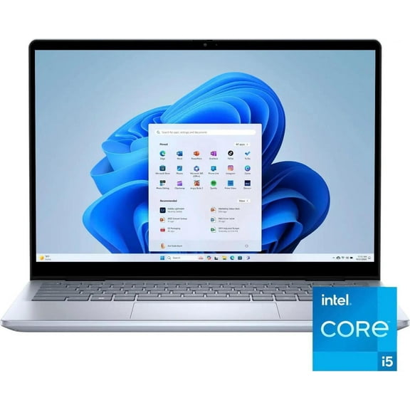 Dell Inspiron 14" FHD+ (1920 x 1200) 2-in-1 Touchscreen Notebook, Intel Core 5 120U Processor, 8 GB DDR5, 512 GB SSD, Intel Graphics, Wifi-AX, Windows 11 Pro