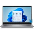 thumbnail image 1 of Dell Inspiron 14 Home & Business 2-in-1 Laptop (Intel i7-1165G7 4-Core, 16GB RAM, 2TB PCIe SSD, 14.0" Touch  Full HD (1920x1080), Intel Iris Xe, Fingerprint, Wifi, Bluetooth, Webcam, Win 11 Home), 1 of 7