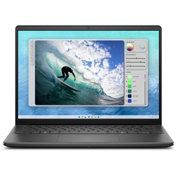 Dell Inspiron 14 i5440 2024 Business Laptop 14" WUXGA IPS 10-Core Intel i5-1334U 12GB DDR5 512GB SSD Intel Iris Xe Graphics Wi-Fi 6 Backlit Keyboard Win11 Home