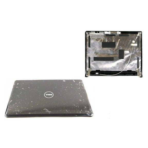 Dell Inspiron 1464 14" LID Top Cover Black Hinges 37UM3LCWI00 EAUM3004010 Y1V7T 0Y1V7T CN-0Y1V7T