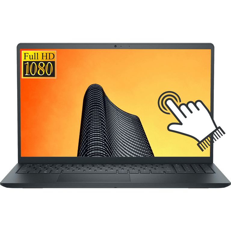 Dell Inspiron 15, FHD Touchscreen Laptop, 6-Core AMD Ryzen