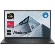 Dell Inspiron 15, 15.6" FHD Touchscreen Laptop, 6-Core AMD Ryzen 5 7530UBeat i5-12320H, 8GB DDR5 RAM, 1TB SSD, WIFi, Webcam, HDMI, USB-C, Windows 11 Home, Black