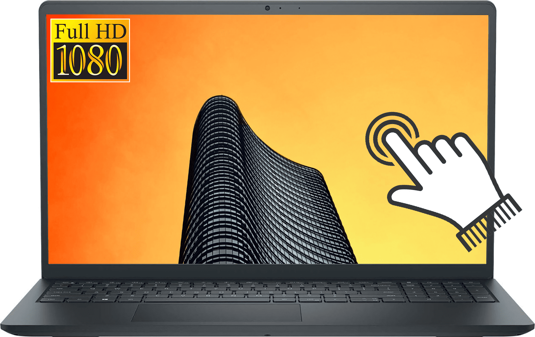 DELL Ryzen 5 7530U • 16GB 512GB Dell Inspiron 16