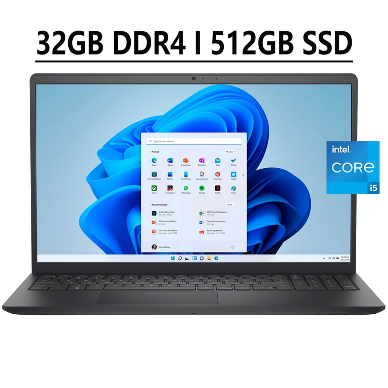 Dell Inspiron 15 3000 Laptop, 15.6