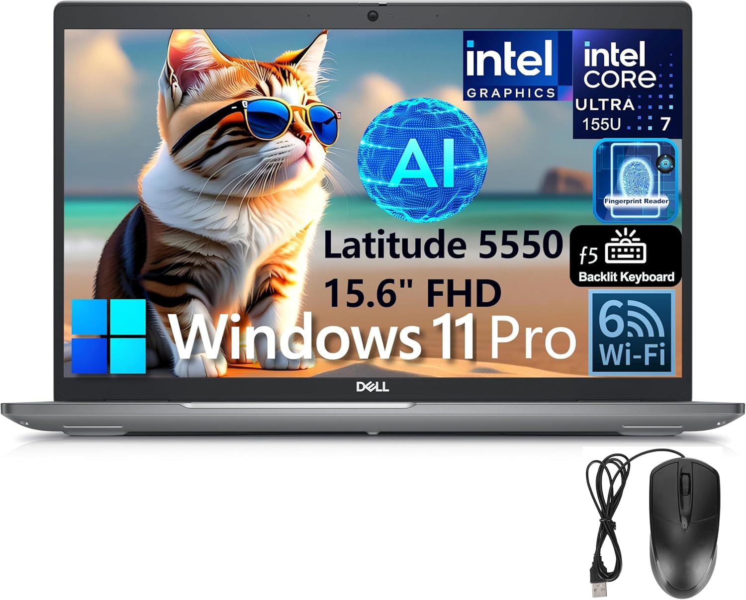 Dell Inspiron 15 3000 3520 Laptop for Business Students