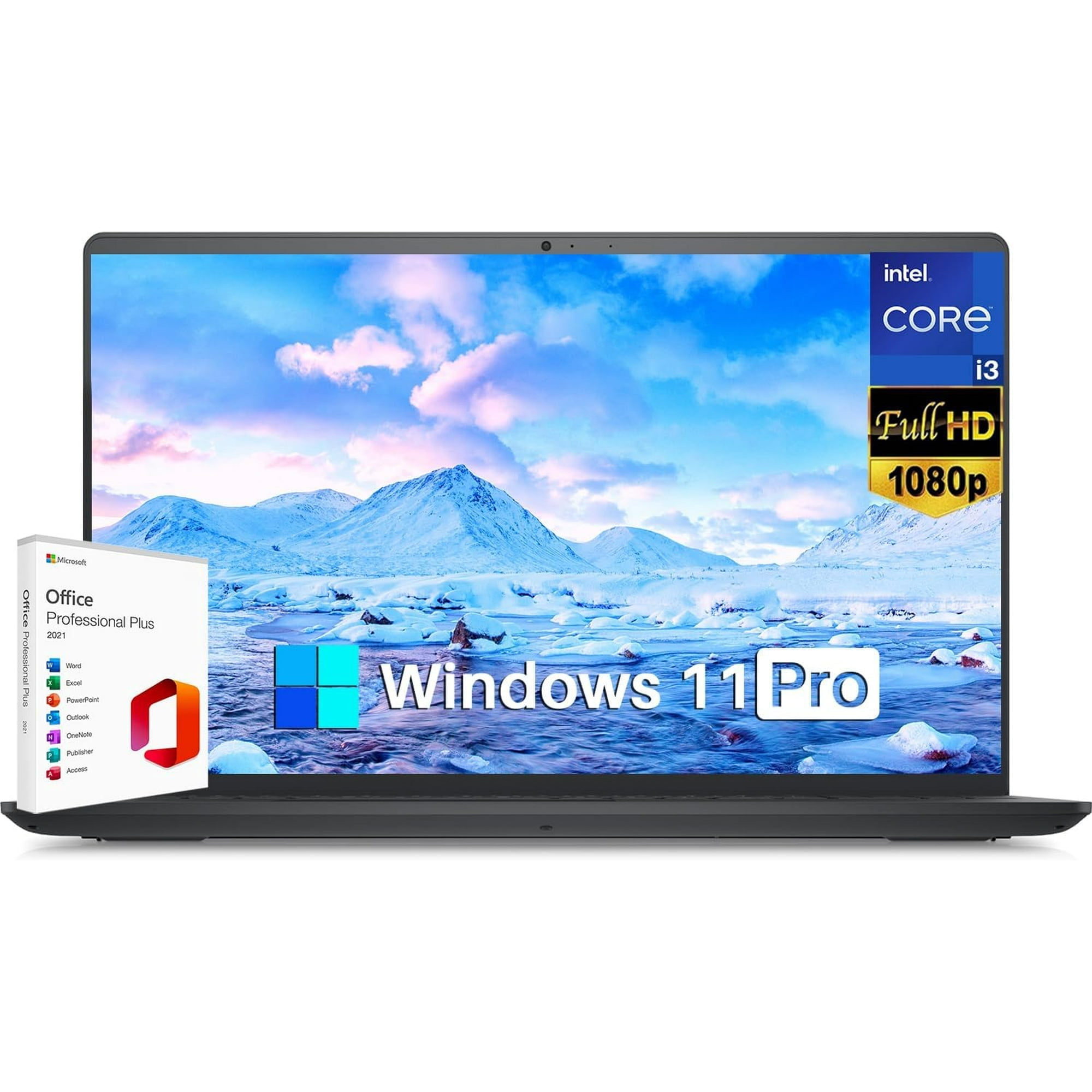 Dell Inspiron 15 3000 3520 Laptop for Business Students, Microsoft Office Lifetime License & Windows 11 Pro, 15.6 Dell Inspiron 15 3000 3520 Laptop for Business Students, Microsoft Office Lifetime License & Windows 11 Pro, 15.6