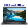 thumbnail image 1 of Dell Inspiron 15 3000 3530 Premium Business Laptop 15.6" FHD WVA Anti-glare Touchscreen 13th Gen Intel 10-Core i7-1355U Processor 32GB DDR4 1TB SSD Intel Iris Xe Graphic FHD Webcam HDMI Win11, 1 of 6