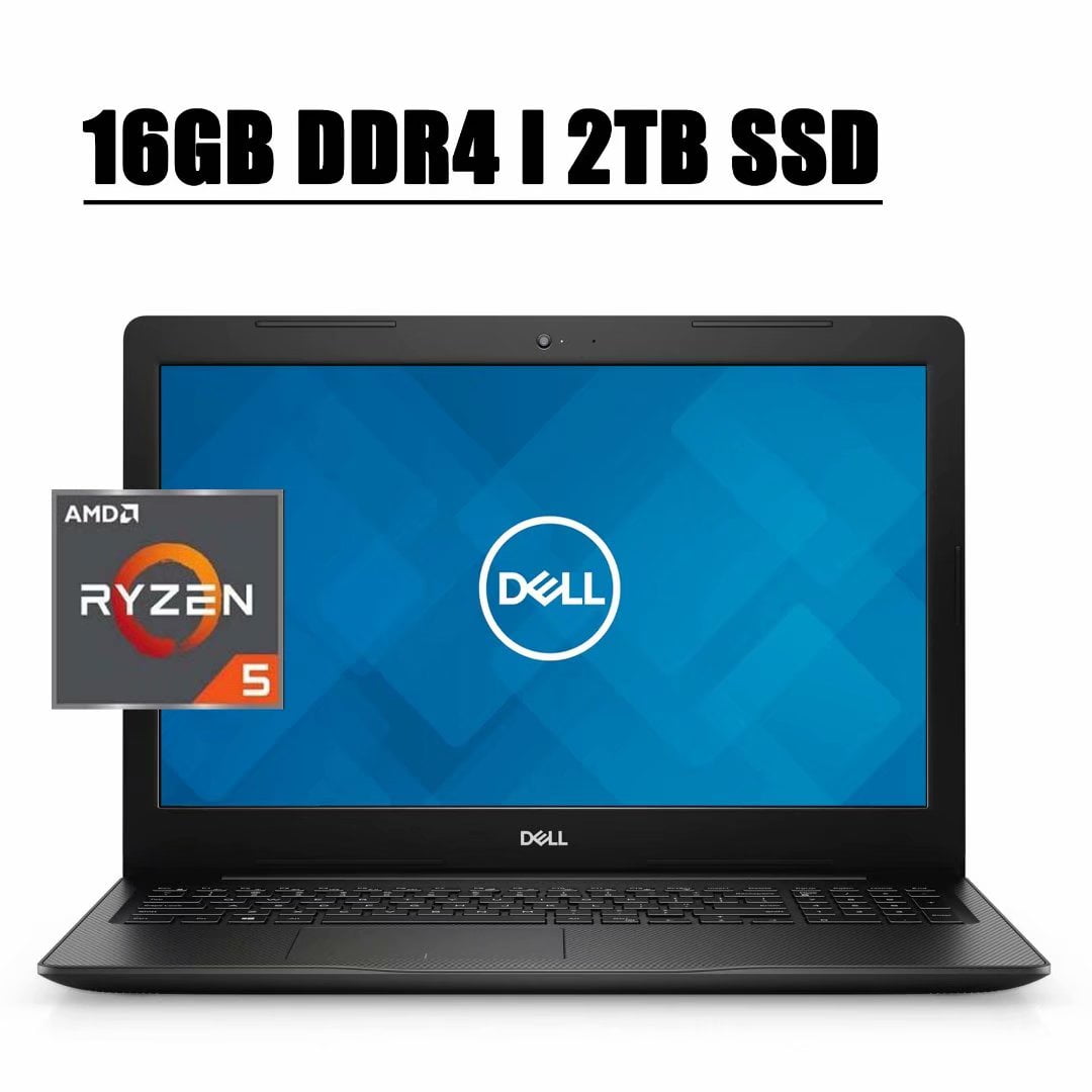 Dell Inspiron 15 3000 3585 2020 Premium Business Laptop Computer I 