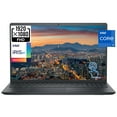 thumbnail image 1 of Dell Inspiron 15 3000 Laptop Computer, 15.6" FHD Touchscreen, 13th Gen Intel 10-Core i7-1355U, 64GB RAM, 2TB PCIe SSD, Iris Xe Graphics, Numeric Keypad, Wi-Fi 6, Webcam, HDMI, Black, Windows 11 Home, 1 of 6
