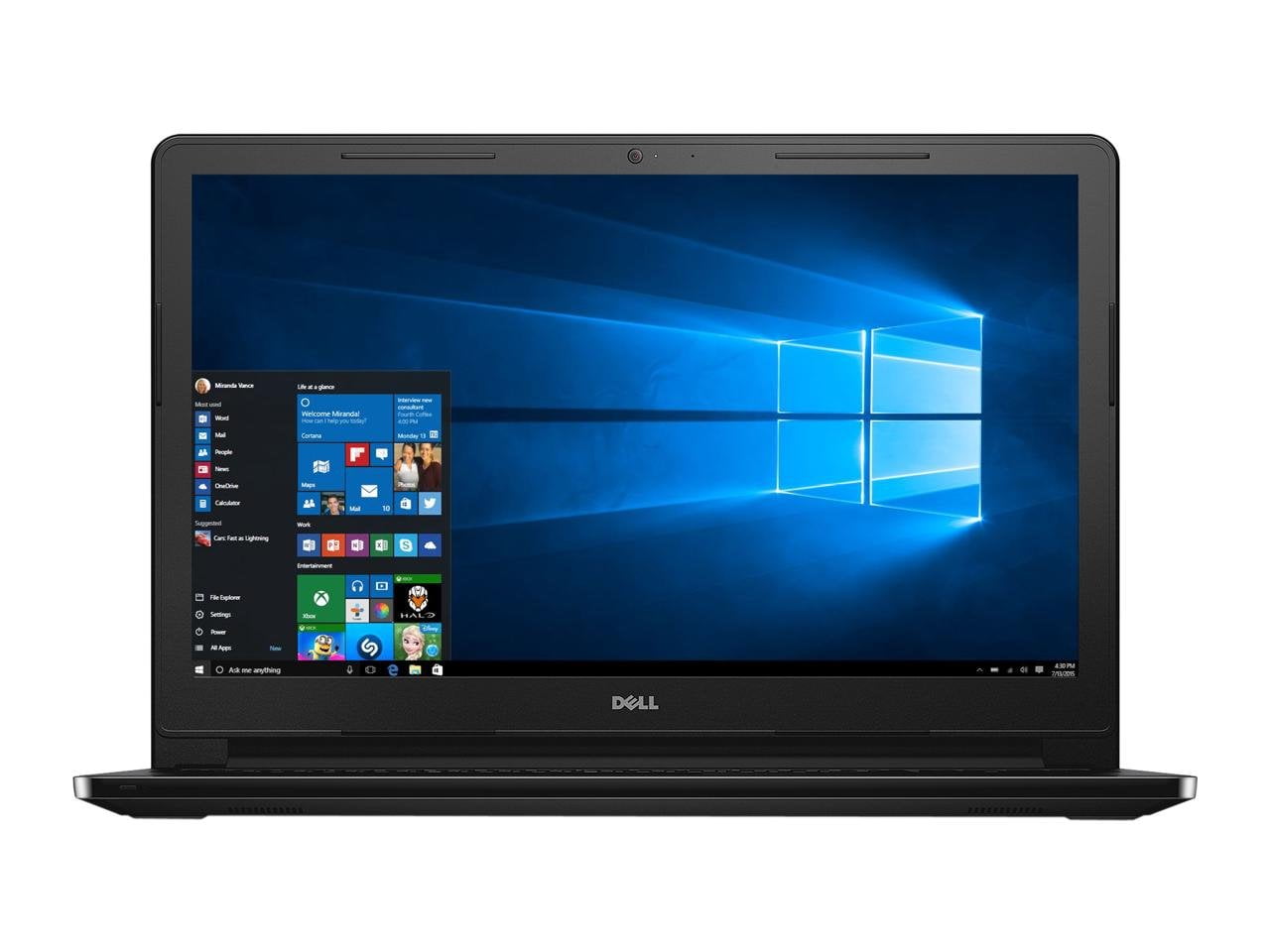 Dell Inspiron 15 3000 Non-Touch Intel Core i3 4GB Memory