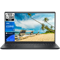 thumbnail image 1 of Dell Inspiron 15 3000 Series 15.6" FHD [Windows 11 Pro] Business Laptop Computer, 12th Gen Intel Core i7-1255U, 64GB RAM, 2TB PCIe SSD, Webcam, HDMI, Black, 1 of 5