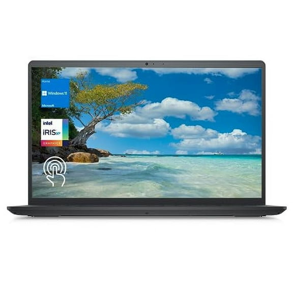 Dell Inspiron 15 3000 Series 3520 Laptop, 15.6" FHD Touchscreen, Intel Core i5-1135G7, 32GB DDR4 RAM, Webcam, HDMI, 1TB PCIe M.2 SSD, Wi-Fi, Portable, Windows 11 Home, Black