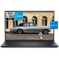 thumbnail image 1 of Dell Inspiron 15 3000 [Windows 11 Pro] Business Laptop Computer, 15.6" FHD Touchscreen, Intel Quad-Core i5-1155G7, 16GB RAM, 256GB PCIe SSD, Numeric Keypad, Wi-Fi, Webcam, HDMI, 1 of 7