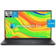 Dell Inspiron 15 3000 [Windows 11 Pro] Business Laptop Computer, 15.6" FHD Touchscreen, Intel Quad-Core i5-1155G7, 16GB RAM, 512GB PCIe SSD, Numeric Keypad, Wi-Fi, Webcam, Black