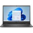thumbnail image 1 of Dell Inspiron 15- 3501  Home & Business Laptop Black (Intel i5-1135G7 4-Core, 64GB RAM, 4TB PCIe SSD, 15.6" HD (1366x768), Intel Iris Xe, Wifi, Bluetooth, Webcam, 1xHDMI, SD Card, Win 10 Pro), 1 of 6