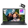 thumbnail image 1 of Dell Inspiron 15 3511 15.6" FHD Touchscreen Laptop,Intel Quad-Core i5-1135G7 (Beat i7-1065G7),32GB DDR4 RAM, 1TB PCIe SSD,802.11AC WiFi,Bluetooth, Webcam,Carbon Black,Windows 11 S, 1 of 8
