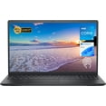 thumbnail image 1 of Dell Inspiron 15 3511 Laptop, 15.6" FHD Touchscreen, Intel Core i5-1035G1, 16GB RAM, 512GB PCIe NVMe M.2 SSD, SD Card Reader, Webcam, HDMI, WiFi, Windows 11 Home, Black, 1 of 4