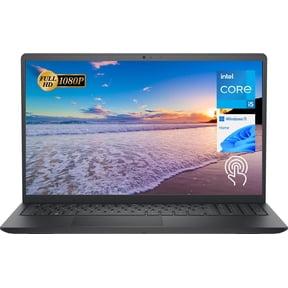 Dell Inspiron 15 3511 Laptop, 15.6" FHD Touchscreen, Intel Core i5-1035G1, 16GB RAM, 512GB PCIe NVMe M.2 SSD, SD Card Reader, Webcam, HDMI, WiFi, Windows 11 Home, Black