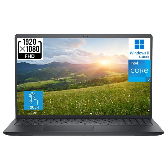 Dell Inspiron 15 3511 Laptop Computer, 15.6" FHD Touchscreen, 10th Gen Intel Quad-Core i5-1035G1, 16GB RAM, 512GB PCIe SSD, Numeric Keypad, Wi-Fi, HDMI, Windows 11 Home (S Mode)