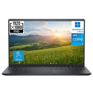 Dell Inspiron 15 3511 Laptop Computer, 15.6" FHD Touchscreen, 10th Gen Intel Quad-Core i5-1035G1, 8GB RAM, 256GB PCIe SSD, Numeric Keypad, Wi-Fi, HDMI, Windows 11 Home (S Mode)