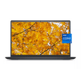 thumbnail image 1 of Dell Inspiron 15 3520 15.6" FHD laptop, Intel Core i7-1255U(Up to 4.70GHz), 64GB RAM, 1TB NVMe SSD, Numeric Keyboard, WIFI, Carbon Black, HDMI, Webcam, Windows 11, Carbon Black, w/ SE Accessories, 1 of 9