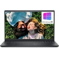 thumbnail image 1 of Dell Inspiron 15 3520 15.6" Touchscreen FHD Laptop Computer, Intel Quad-Core i5-1135G7 up to 4.2GHz, 32GB DDR4 RAM, 1TB PCIe SSD, 802.11AC WiFi, Bluetooth, Black, Windows 11, 1 of 9