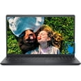 thumbnail image 1 of Dell Inspiron 15 3520 15.6in Touchscreen FHD WVA Laptop (Intel i5-1155G7, 32GB RAM, 128GB SSD + 500GB  HDD, Intel Iris Xe, AC WiFi, Bluetooth 5.0, SD Reader, Webcam, Carbon Black, Win 11 Home S-Mode), 1 of 7