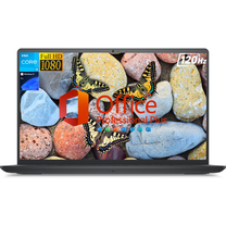 Dell Inspiron 15 3520 Business Laptop, 15.6" FHD Display, Intel Core i3-1215U Core, 16GB RAM, 512GB SSD, Wi-Fi, Windows 11 Pro