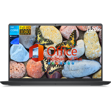 Dell Inspiron 15 3520 Business Laptop, 15.6" FHD Display, Intel Core i3-1215U Core, 16GB RAM, 512GB SSD, Wi-Fi, Windows 11 Pro ...