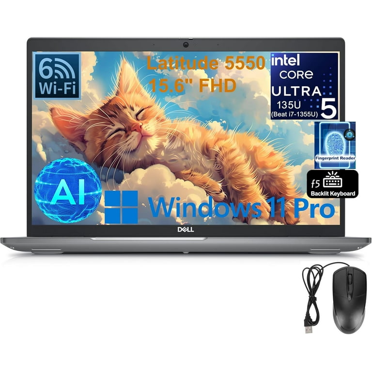 Dell Inspiron 15 3520 Business Laptop - with Microsoft