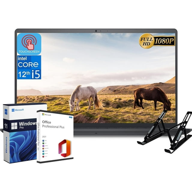 Dell Inspiron 15 3520 Business Laptop with Microsoft Office Lifetime