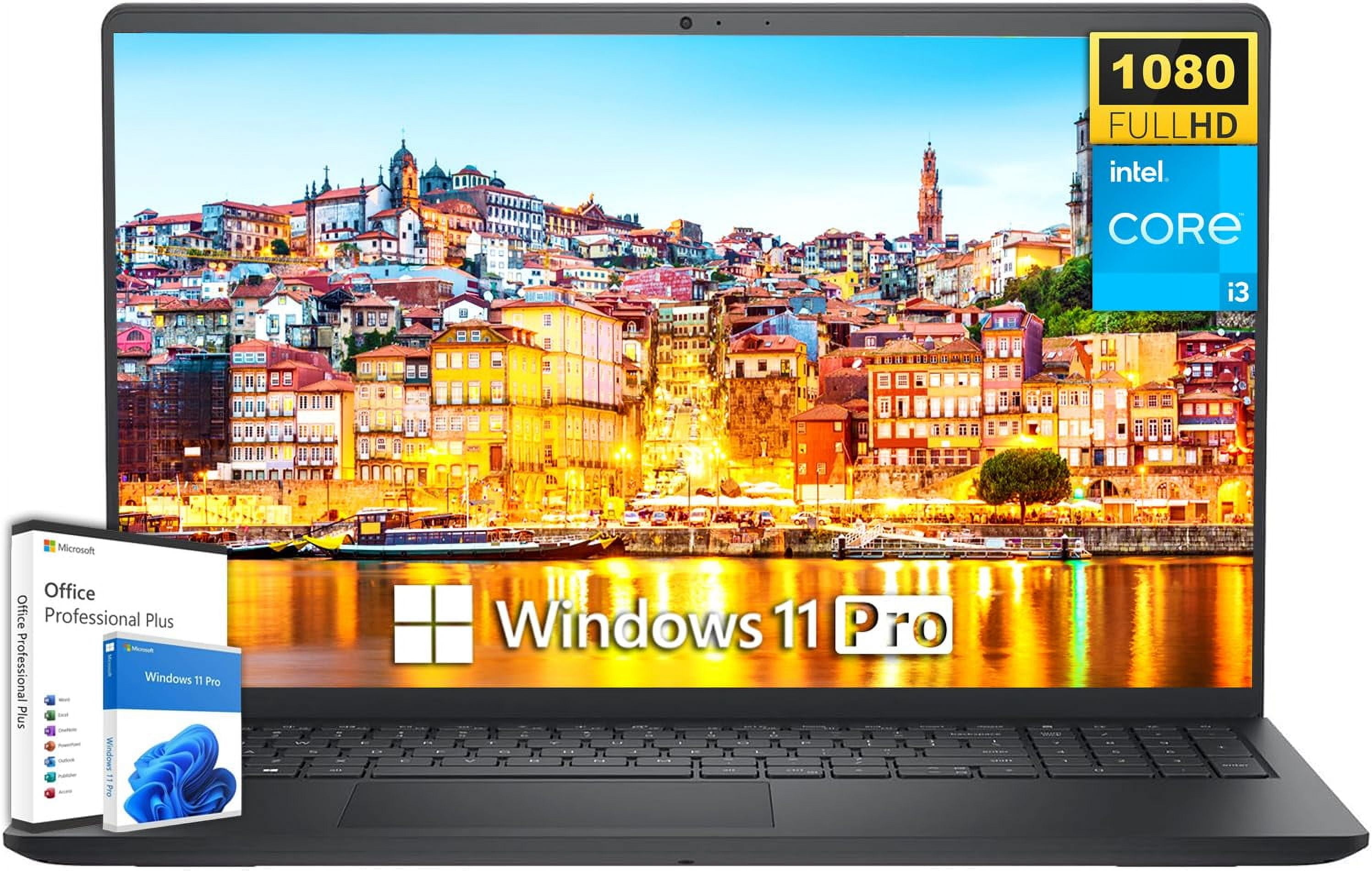 Dell Inspiron 15 3520 Business Laptop, Microsoft Office Lifetime