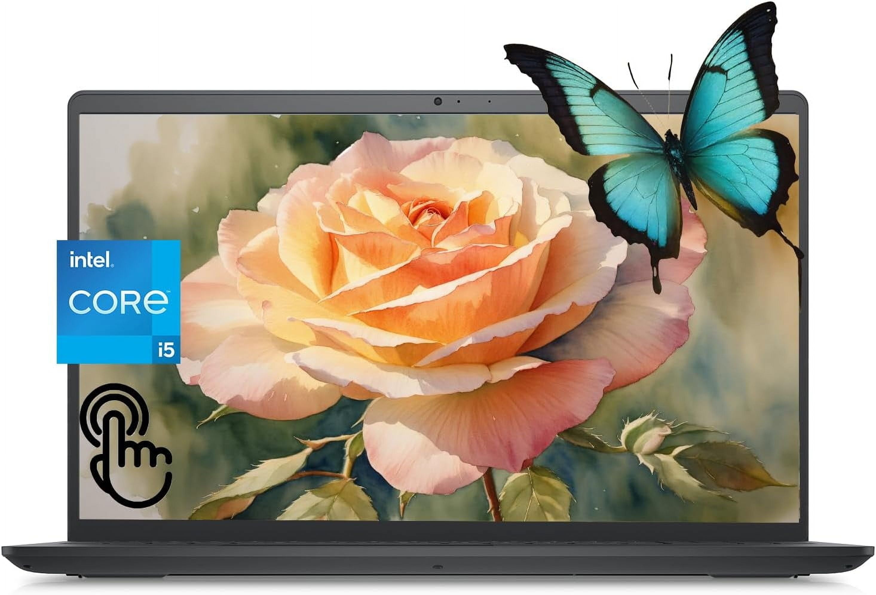 Dell Inspiron 15 3520 Laptop, 15.6" Fhd Touchscreen, 32GB RAM, 2TB SSD, Intel Core i5-1235U, Business Laptop Computer, Anti-Glare, Wi-Fi 6, Windows 11 Home