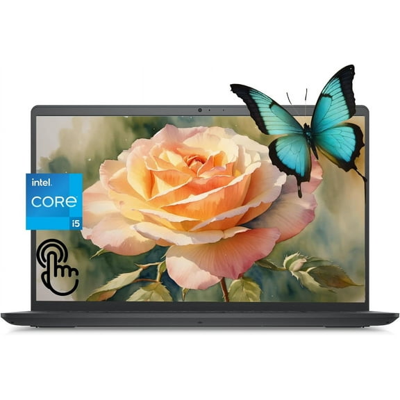 Dell Inspiron 15 3520 Laptop, 15.6" Fhd Touchscreen, 32GB RAM, 2TB SSD, Intel Core i5-1235U, Business Laptop Computer, Anti-Glare, Wi-Fi 6, Windows 11 Home