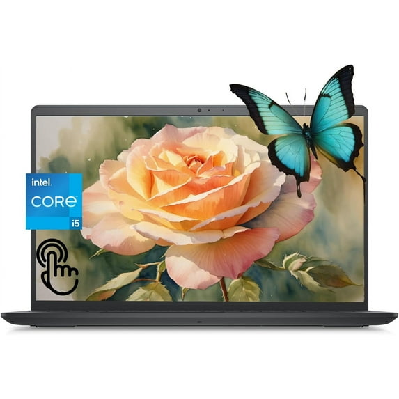 Dell Inspiron 15 3520 Laptop, 15.6" Fhd Touchscreen, 32GB RAM, 2TB SSD, Intel Core i5-1235U, Business Laptop Computer, Anti-Glare, Wi-Fi 6, Windows 11 Home