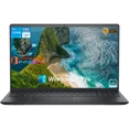thumbnail image 1 of Dell Inspiron 15 3520 Laptop for Business, 15.6" FHD Display, Intel 10-Core i5-1235U, 64GB RAM, 2TB SSD, Windows 11 Pro, Wi-Fi 6, Office Pro Lifetime License, 1 of 8