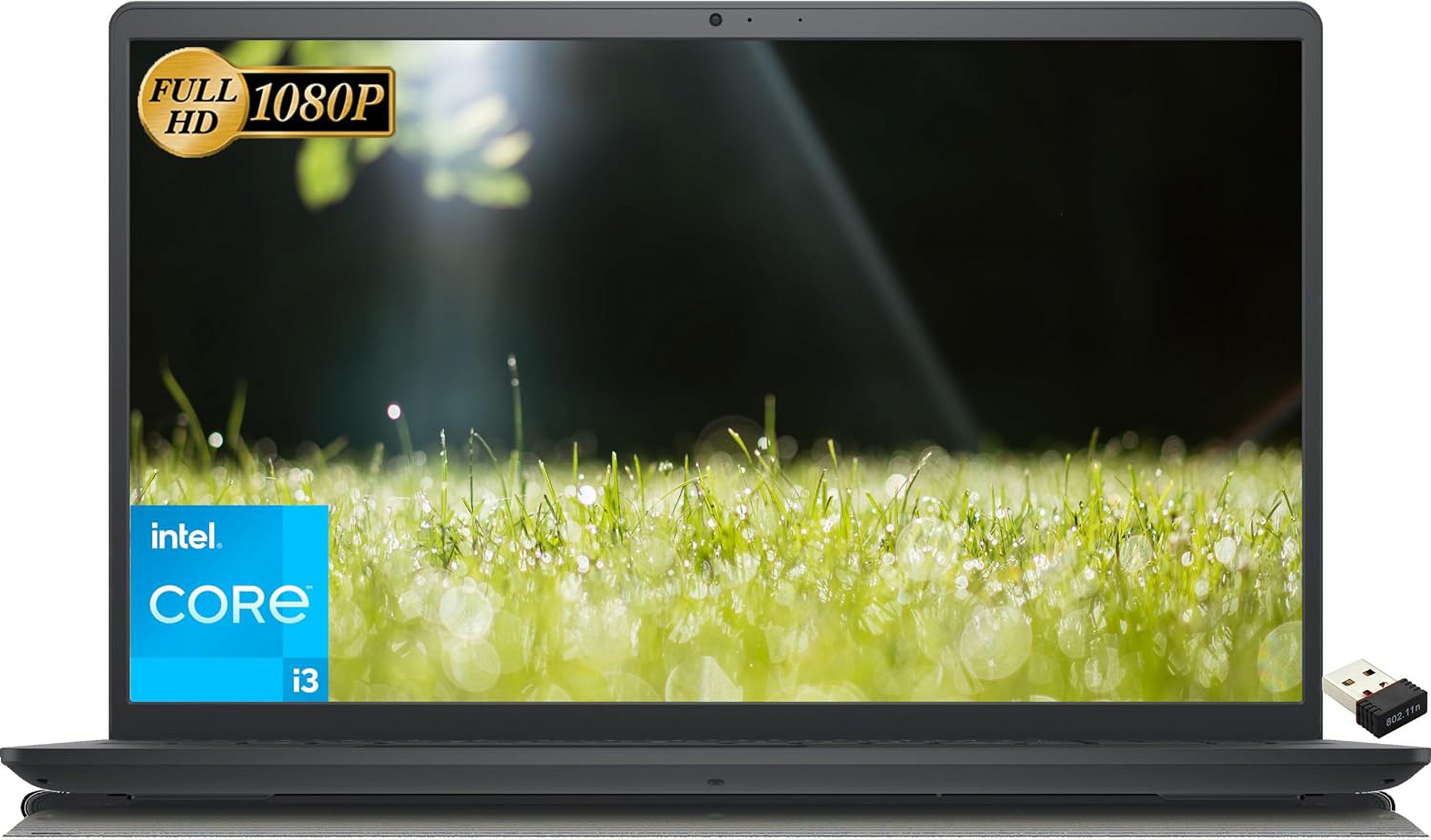 Dell Inspiron 15 3520 Laptop for Business & Students, Intel Core i3-1215U, 15.6" FHD Display, 16GB RAM, 512GB SSD, Intel UHD Graphics, Wi-Fi 6, Bluetooth, HDMI, Windows 11 Home