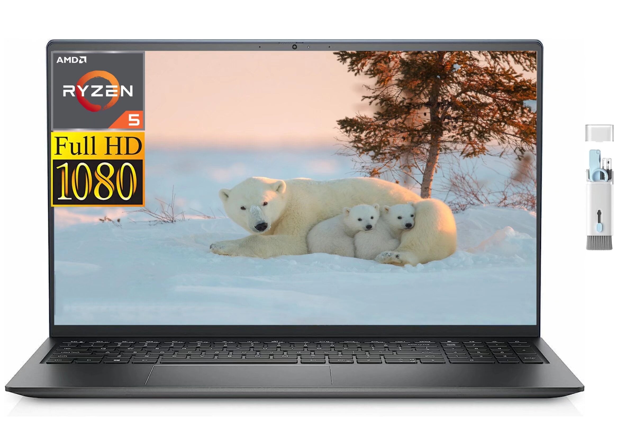 DELL ノートPC Inspiron15 3525 シルバー 512GB Dell Inspiron 15 3525 Laptop 15.6 Touch Screen AMD Ryzen 5