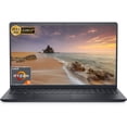 thumbnail image 1 of Dell Inspiron 15 3525 Laptop, 15.6" FHD Display, AMD Ryzen 5 5500U, 64GB DDR4 RAM, 1TB SSD, AMD Radeon Graphics, Windows 11 Home, Black, 1 of 5