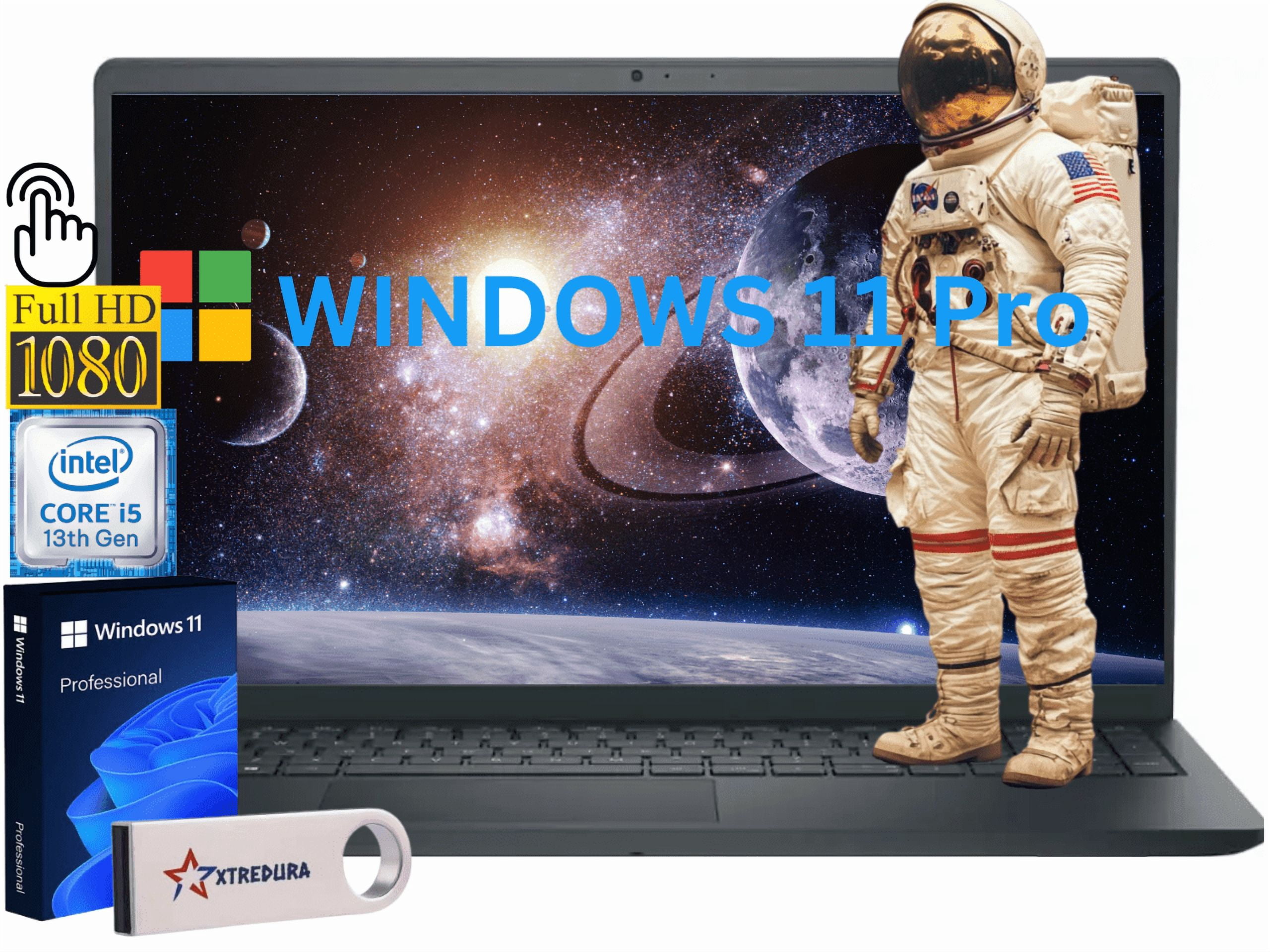 Dell Inspiron 15 3530 Business&Home Laptop Computer, 15.6" FHD Touchscreen, 13th Gen Intel Core i5-1334U, 32GB RAM, 512GB PCIe SSD, Windows 11 Pro/XTREDURA Flash Drive