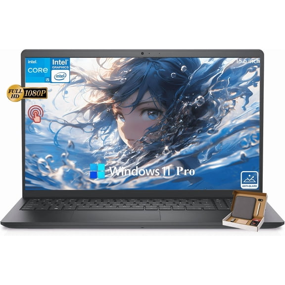 Dell Inspiron 15 3530 Business & Home Student Laptop, 15.6" 120Hz FHD Display, Intel 10-Core i5-1334U (Beat i7-1250U), Intel UHD Graphics, WiFi, Bluetooth, Windows 11 Pro (16GB RAM | 512GB SSD)