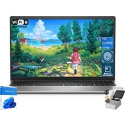 Dell Inspiron 15 3530 Business Laptop, 15.6" FHD Display, Intel 10-Core i7-1355U, 32GB RAM, 2TB SSD, Wi-Fi 6, Backlit KB, Fingerprint, Windows 11 Pro