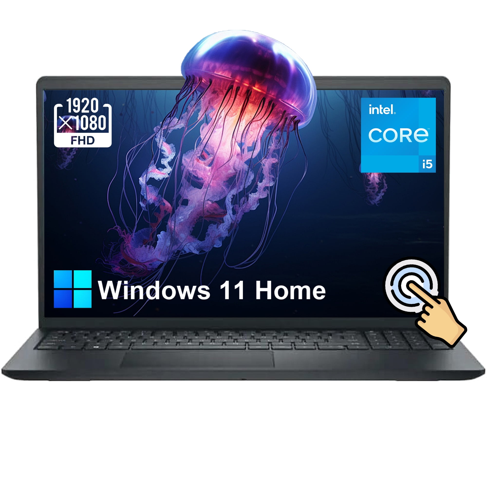 Dell Inspiron 15 3530 Business Laptop, 15.6" FHD Touchscreen, Intel Core i5-1334U, 32GB RAM, 1TB SSD, Webcam, HDMI, Wi-Fi 6, Windows 11 Pro, w/USB