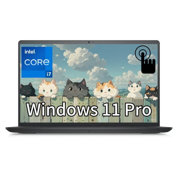 Dell Inspiron 15 3530 Laptop, 15.6” FHD Touchscreen, Intel Core i7-1355U, 32GB RAM, 2TB PCIe+2TB SSD, Wi-Fi 6, Webcam, HDMI, Windows 11 Pro