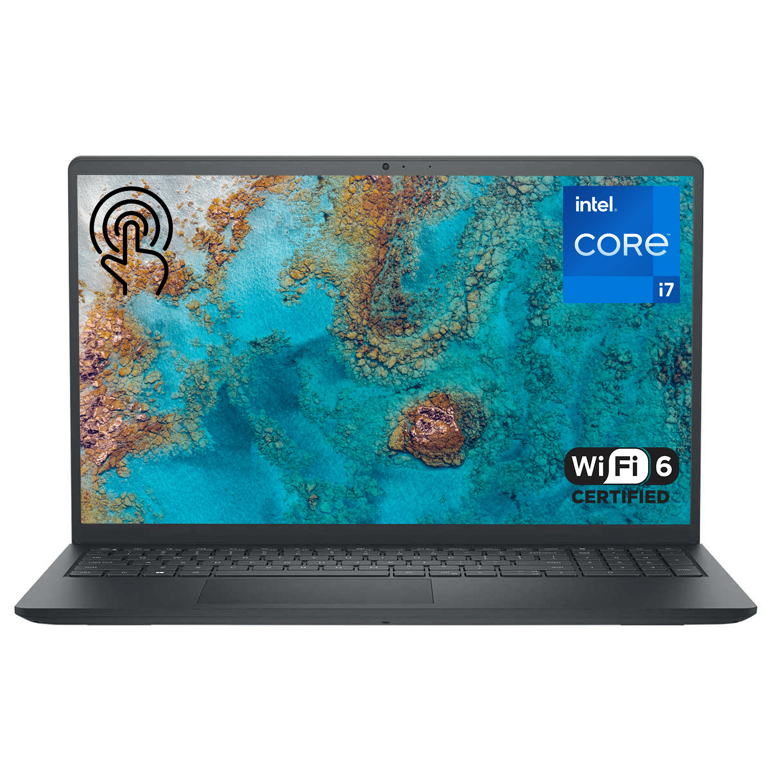 Dell Inspiron 15 3530 15.6" FHD Windows Laptop,  Intel Core i7-1355U, 64GB RAM, 1TB SSD, Black