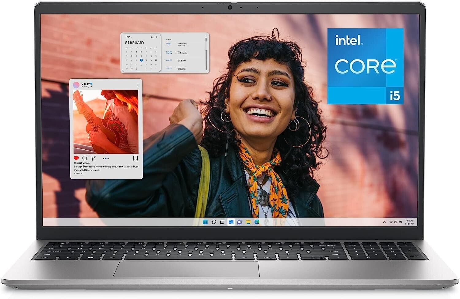 Dell Inspiron 15 3530 Laptop - 15.6-inch FHD, Core i5, 16GB RAM