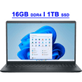 thumbnail image 1 of Dell Inspiron 15 3530 Premium Business Laptop 15.6" FHD Anti-glare Touchscreen 13th Gen Intel 10-Core i5-1335U Processor 16GB DDR4 1TB SSD FHD Webcam ExpressCharge Long Battery Life Win11 Black, 1 of 7