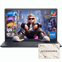 Dell Inspiron 15 3530 Touch Screen Laptop,15.6" FHD Business Laptop, Intel Core i5-1334U, 8GB RAM & 512GB SSD, Lifetime Win 11 Pro with LTP Accessories Kit, Black